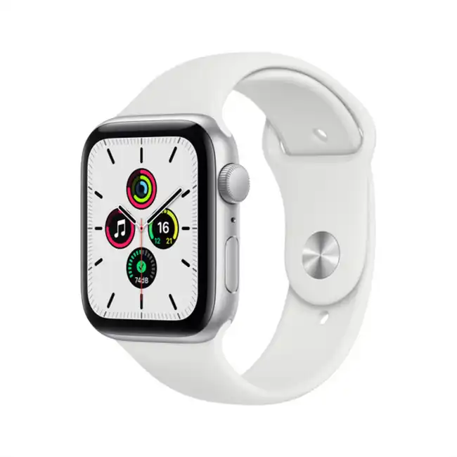 Apple Watch SE GPS, 44mm Silver Aluminium Case MYDQ2GK/A