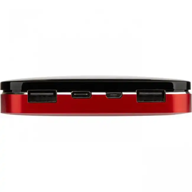 Внешний аккумулятор (Power Bank) Accesstyle Power Bank Carmine 8000 мАч 230191 (8000 мАч, Черный-Красный)