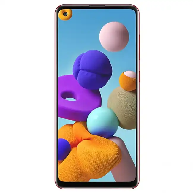 Смартфон Samsung Galaxy A21s 32ГБ красный SM-A217FZRNSER_ПУ