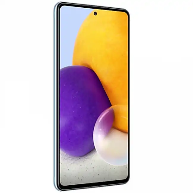 Смартфон Samsung Galaxy A72 128Gb, голубой SM-A725FZBDSER