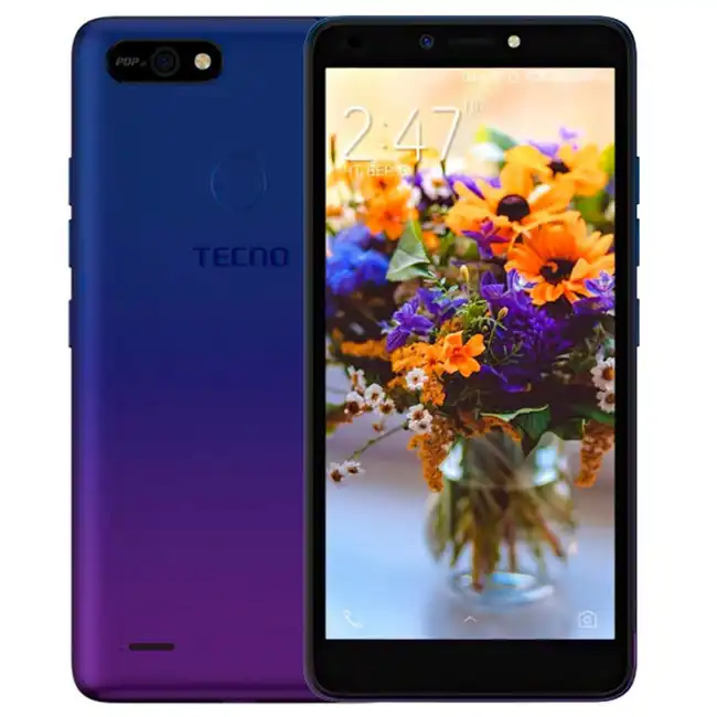 Смартфон TECNO POP 2F 1/16 Dawn Blue B1F-BLUE