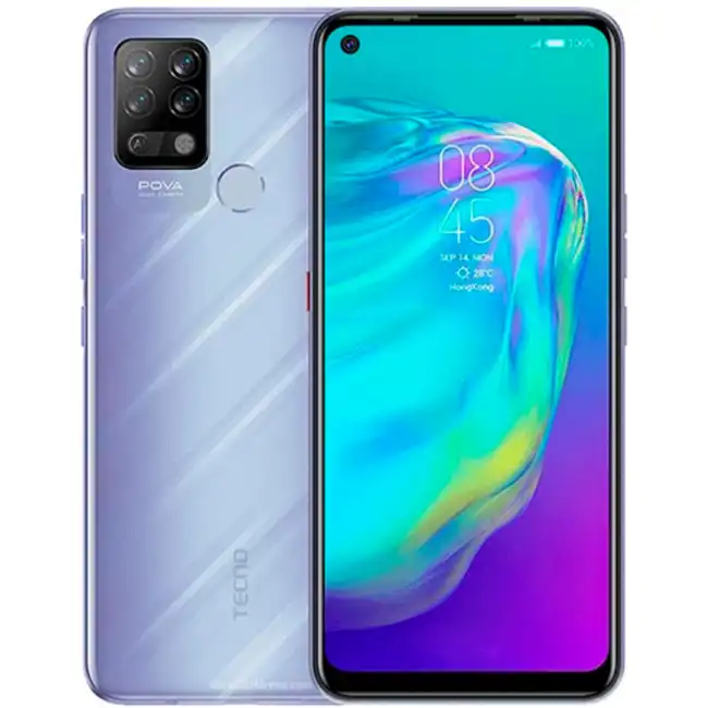 Смартфон TECNO POVA 6/128 (LD7) Purple LD7-PUR