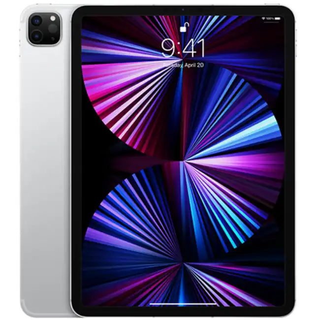 Планшет Apple 11-inch iPad Pro Wi-Fi + Cellular 256GB - Silver MHW83RK/A
