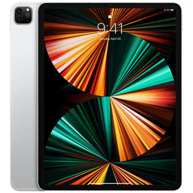 Планшет Apple 12.9-inch iPad Pro Wi-Fi + Cellular 128GB - Silver MHR53RK/A