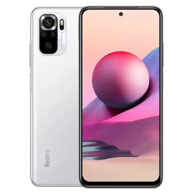 Смартфон Xiaomi Redmi Note 10S 6/64GB Pebble White 37986