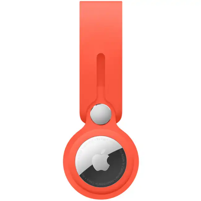Аксессуары для смартфона Apple AirTag Loop - Electric Orange MK0X3ZM/A