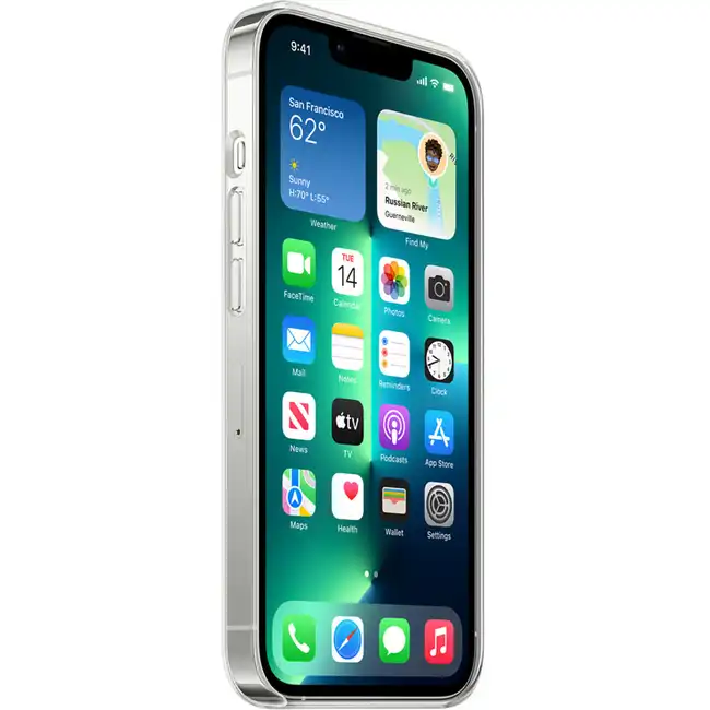 Аксессуары для смартфона Apple Чехол iPhone 13 Pro Clear Case with MagSafe MM2Y3ZM/A
