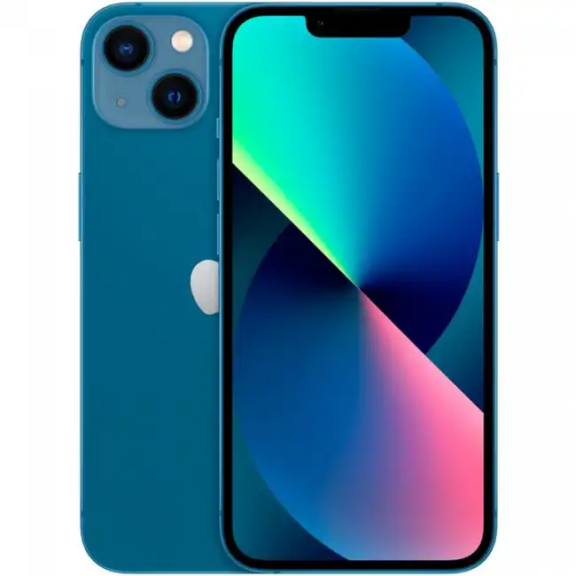 Смартфон Apple iPhone 13 256GB Blue MLP73RK/A (256 Гб, 4 Гб)