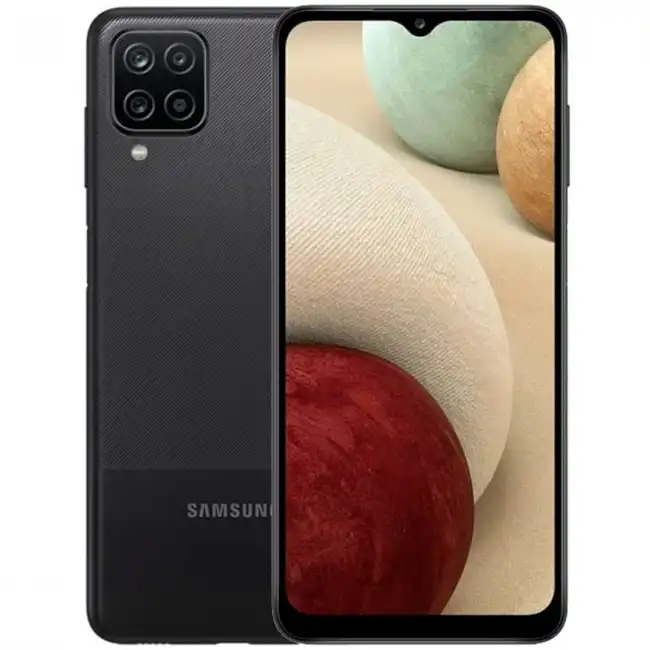 Смартфон Samsung Galaxy A12 32GB Black SM-A127FZKUSKZ
