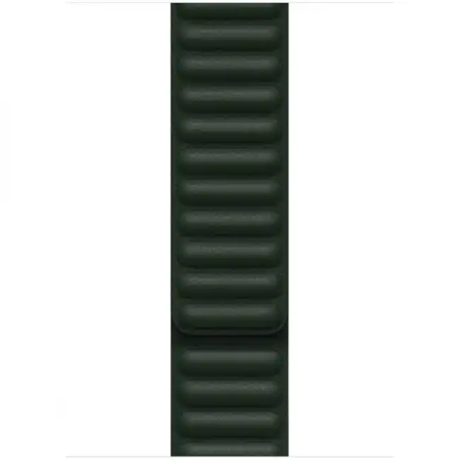 Аксессуары для смартфона Apple Ремешок 45mm Sequoia Green Leather Link - S/M ML7Y3ZM/A