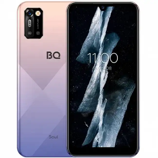 Смартфон BQ 6051G Soul Sunrise-blue 2+32GB BQ-6051GSunrise-blue 2+32