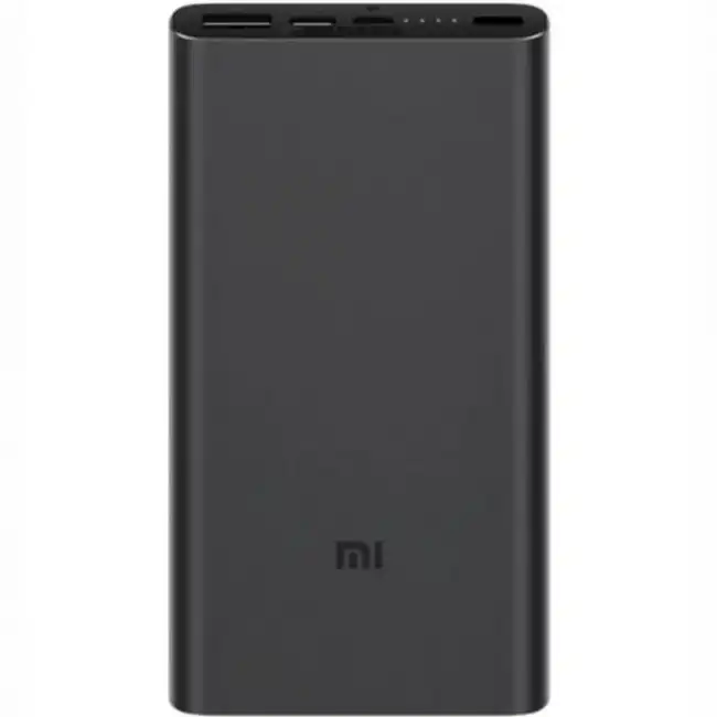 Внешний аккумулятор (Power Bank) Xiaomi Fast Charge Power Bank 3 VXN4274 (10000 мАч, Черный)