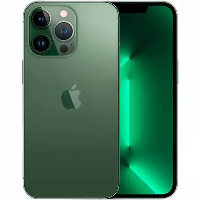 Смартфон Apple iPhone 13 Pro 128GB Alpine Green MNE63RK/A (128 Гб, 6 Гб)