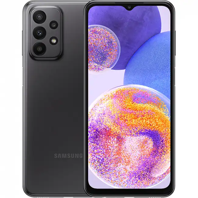 Смартфон Samsung Galaxy A23 6/128GB Black SM-A235FZKKSKZ