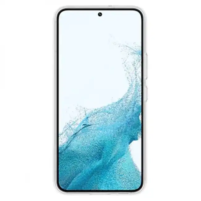 Аксессуары для смартфона Samsung Чехол для Galaxy S22 Clear Cover EF-QS901CTEGRU