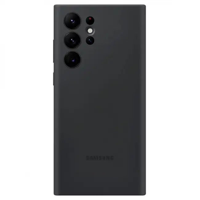 Аксессуары для смартфона Samsung Чехол для Galaxy S22 Ultra Silicone Cover EF-PS908TBEGRU