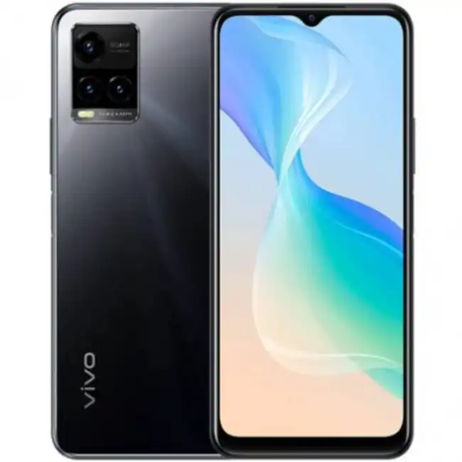 Смартфон Vivo Y33s (64GB), Mirror Black Y33S (64Gb) Mirror Black (64 Гб, 4 Гб)