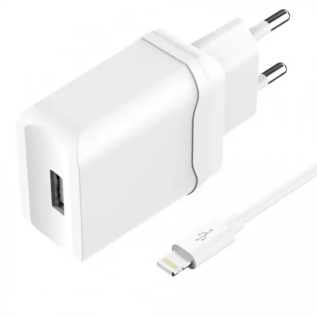 OLMIO USB 2.4A Smart IC + lightning кабель 038737 (12)
