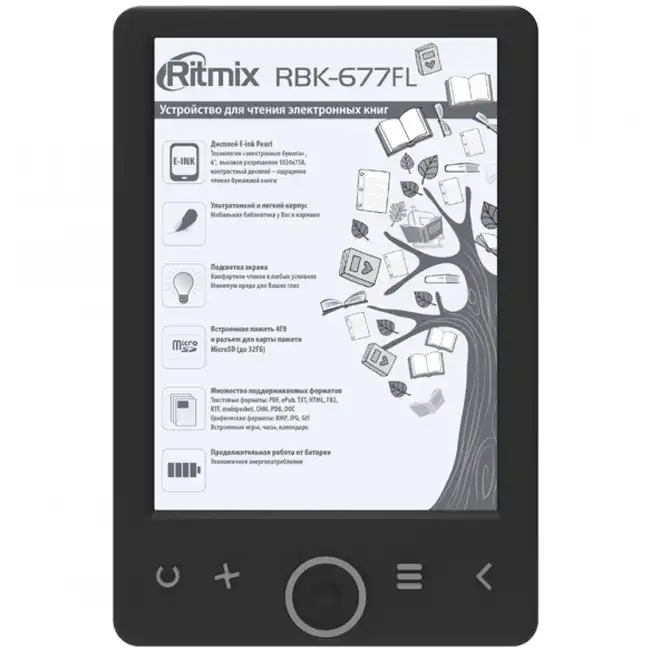 Ritmix RBK-677FL черный RBK-677FL-BLACK
