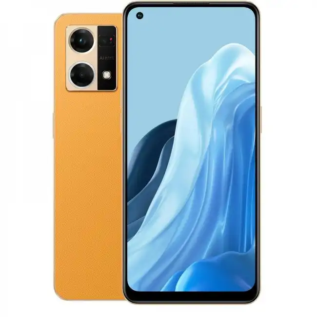 Смартфон Oppo Reno 7 Sunset Orange Reno 7 Sunset Orange (CPH2363) (128 Гб, 8 Гб)
