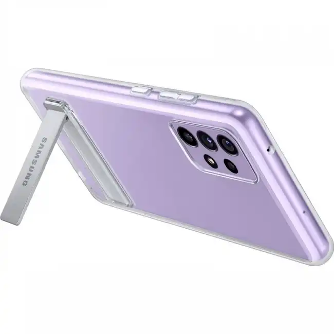 Аксессуары для смартфона Samsung Чехол для Galaxy A72 Clear Standing Cover EF-JA725CTEGRU