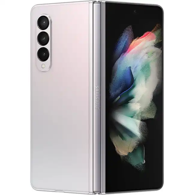 Смартфон Samsung Galaxy Z Fold 3 256GB Phantom Silver SM-F926BZSDSKZ