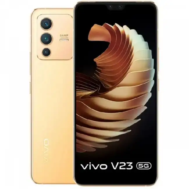 Смартфон Vivo V23 Sunshine Gold V23-8-128-GOLD (128 Гб, 8 Гб)