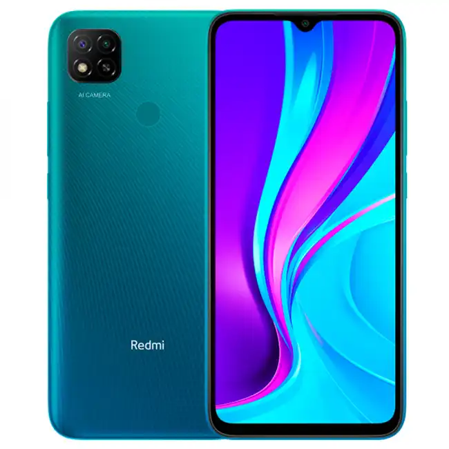 Смартфон Xiaomi Redmi 9C Aurora Green M2006C3MG-64-GREEN (64 Гб, 3 Гб)