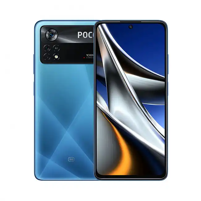 Смартфон Xiaomi Poco X4 Pro 5G 6GB 128GB 2201116PG-128-BLUE (128 Гб, 6 Гб)