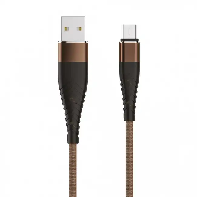 Кабель интерфейсный OLMIO Solid 039055 (USB Type A - USB Type B micro)