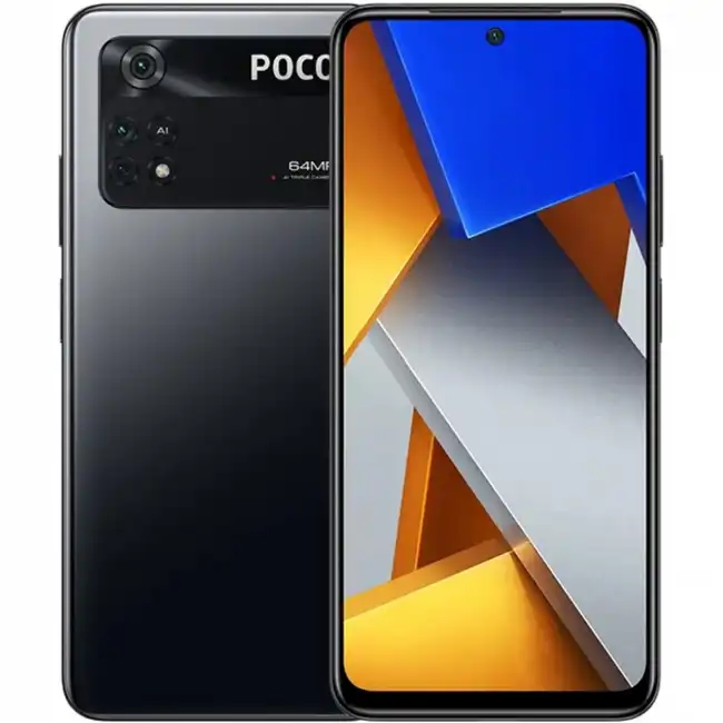 Смартфон Xiaomi POCO M4 PRO 6GB 128GB 2201117PG-128-BLACK (128 Гб, 6 Гб)