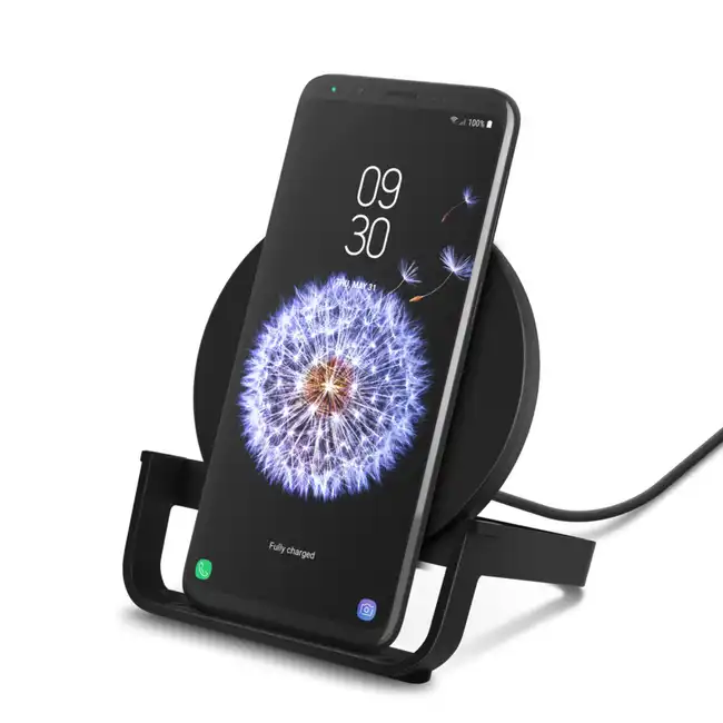 Belkin Stand Wireless Charging Qi WIB001VFBK (10)