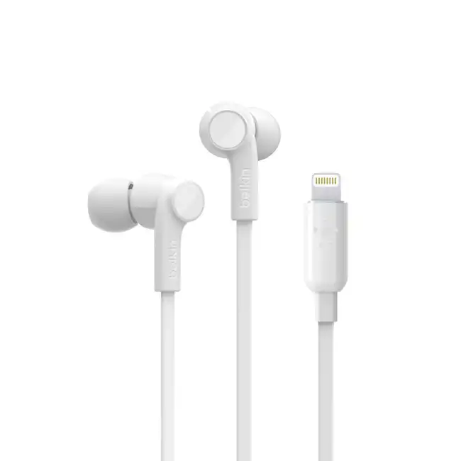 Наушники Belkin ROCKSTAR™ Lightning Connector G3H0001BTWHT