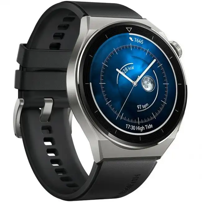 Huawei Watch GT3 Pro 46mm Black Fluoroelastomer Strap