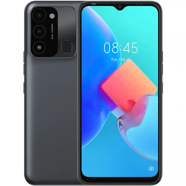 Смартфон TECNO SPARK 8C Magnet Black 10030219 (64 Гб, 4 Гб)