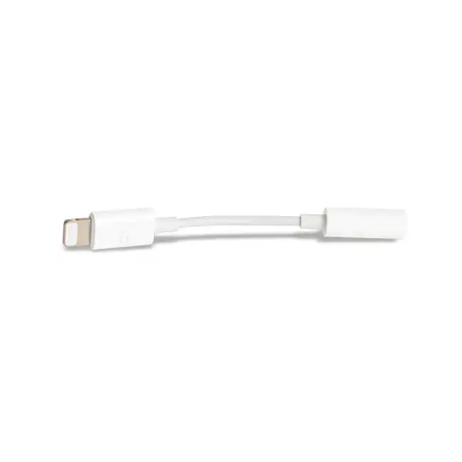 Переходник Xiaomi Адаптер Lightning/Jack 3.5mm 26648