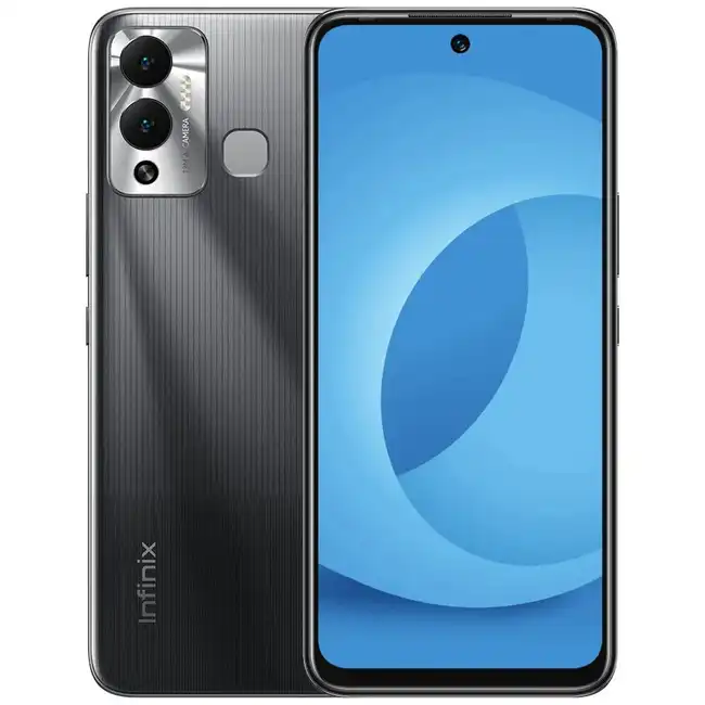 Смартфон Infinix HOT 12 play NFC x6816d/black (64 Гб, 4 Гб)