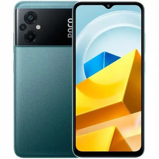 Смартфон Xiaomi POCO M5 22071219CG-4-64-Green (64 Гб, 4 Гб)