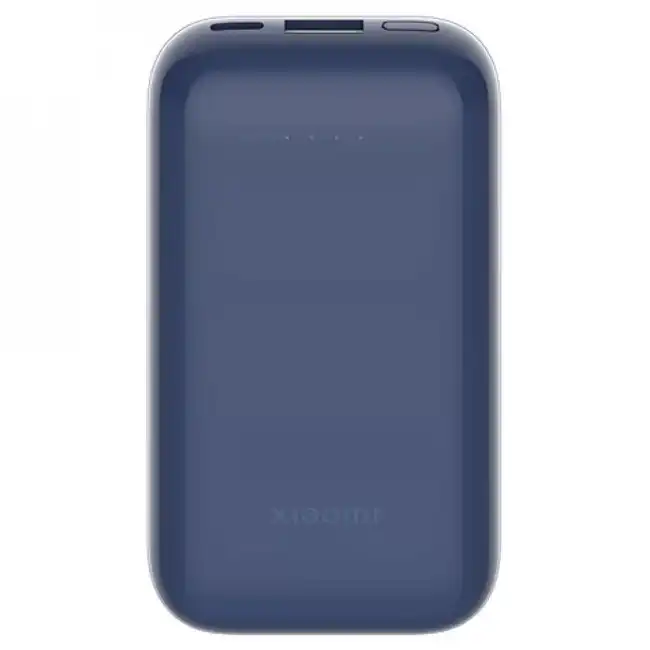 Внешний аккумулятор (Power Bank) Xiaomi 33W Power Bank 10000mAh Pocket Edition Pro PB1030ZM (10000 мАч, Синий)