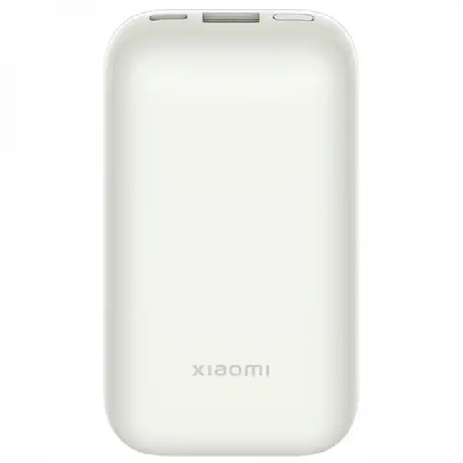 Внешний аккумулятор (Power Bank) Xiaomi Pocket Edition Pro BHR5909GL (10000 мАч, Белый)