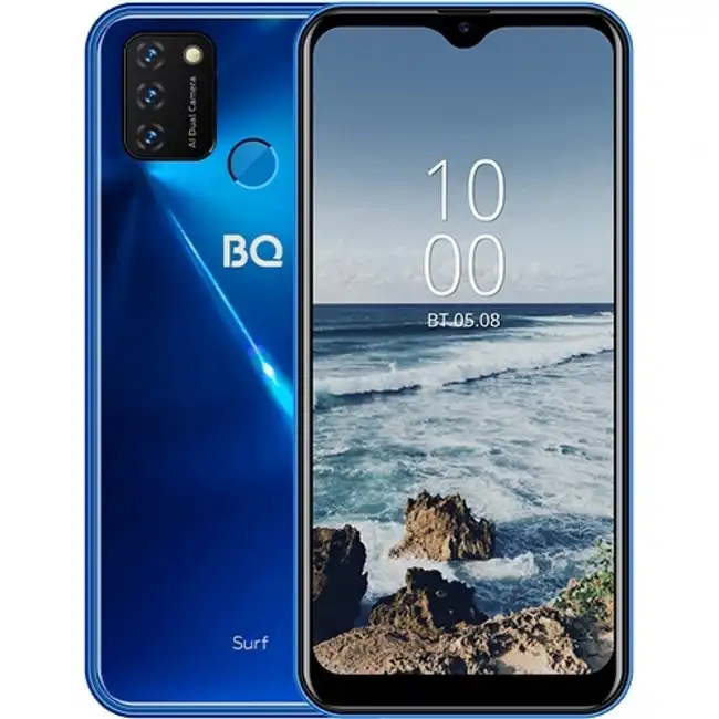Смартфон BQ 6631G Surf Chameleon Blue BQ 6631G Surf Blue (16 Гб, 2 Гб)