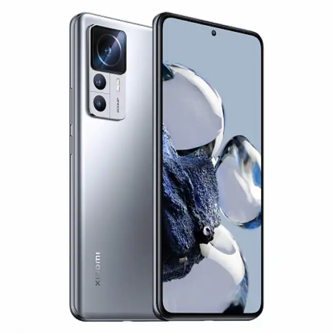 Смартфон Xiaomi 12T X12T8256-Silver (256 Гб, 8 Гб)