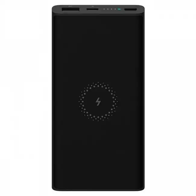 Внешний аккумулятор (Power Bank) Xiaomi Wireless Power Bank BHR5460GL (10000 мАч, Черный)