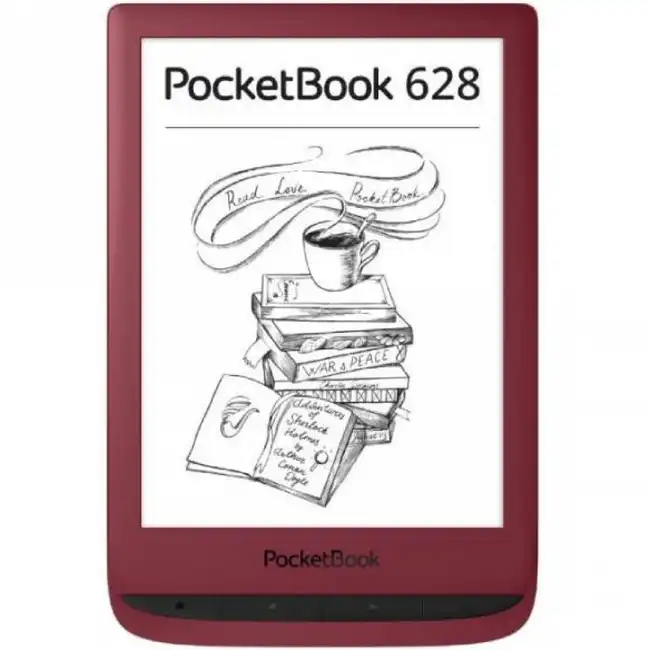 PocketBook 628 6" E-Ink Red PB628-R-CIS