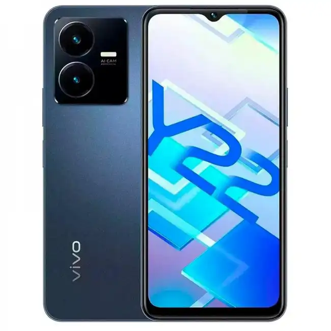 Смартфон Vivo Y22 V2207_64_Starlit Blue (64 Гб, 4 Гб)