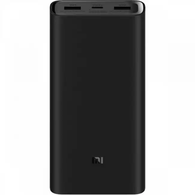 Внешний аккумулятор (Power Bank) Xiaomi Mi Power Bank 20000 PB2050SZM/BHR5121GL (20000 мАч, Черный)