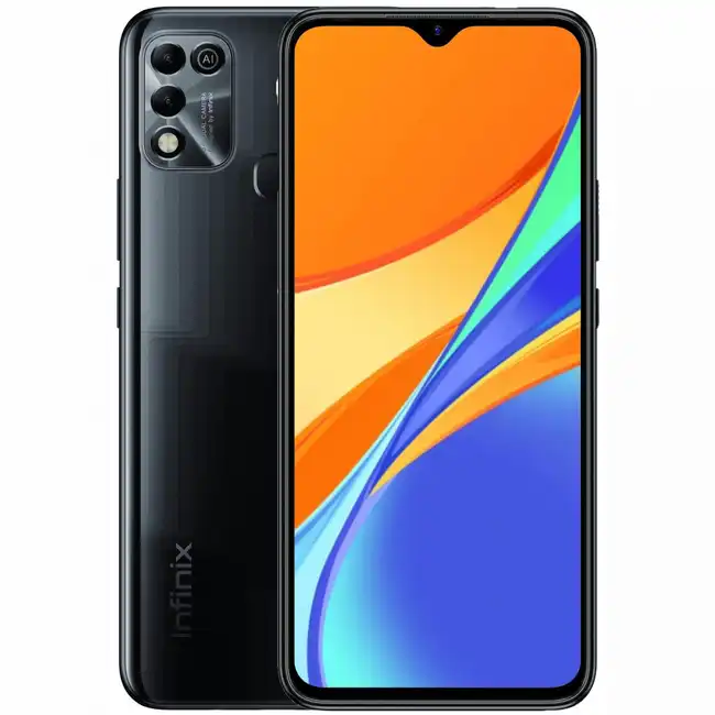 Смартфон Infinix HOT 11 Play X688B 4+64GB POLAR BLACK (64 Гб, 4 Гб)