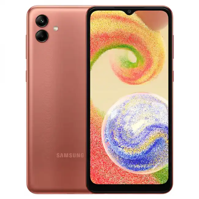 Смартфон Samsung Galaxy A04 SM-A045FZCGSKZ (64 Гб, 4 Гб)