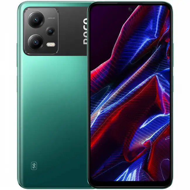 Смартфон Xiaomi Poco X5 5G 22111317PG-128-GREEN (128 Гб, 6 Гб)