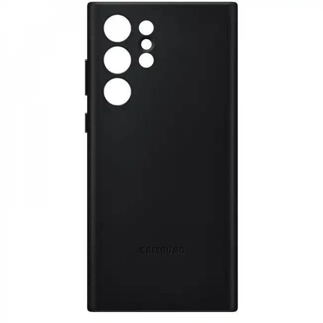 Аксессуары для смартфона Samsung Galaxy S22 Ultra Leather Cover EF-VS908LBEGRU